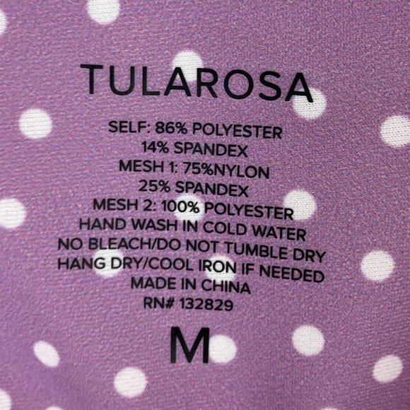 TULAROSA - M - "Rosey One Piece" in "Dusty Lavender" - Picture 7 of 7